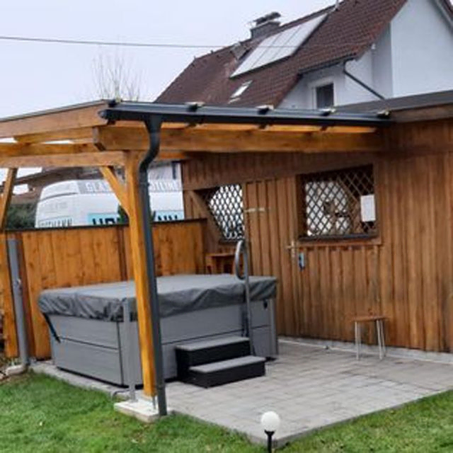 Carport Holz