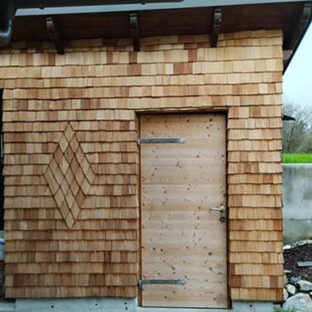 Fassaden aus Holz