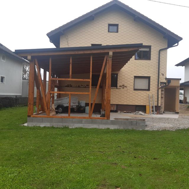 Carport Holz