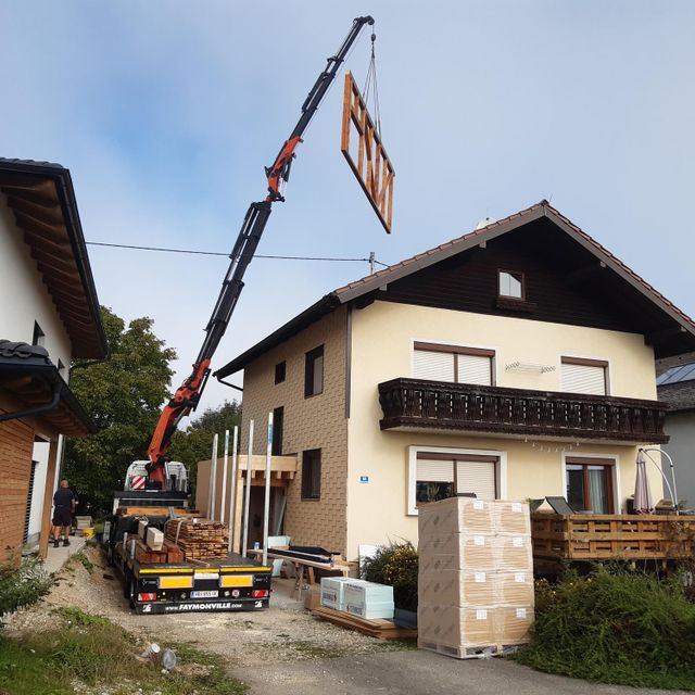 Carport Holz